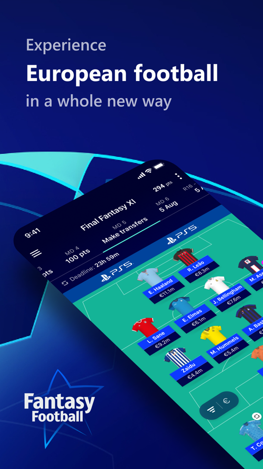 UEFA Gaming: Fantasy Football - 9.9.0 - (iOS)