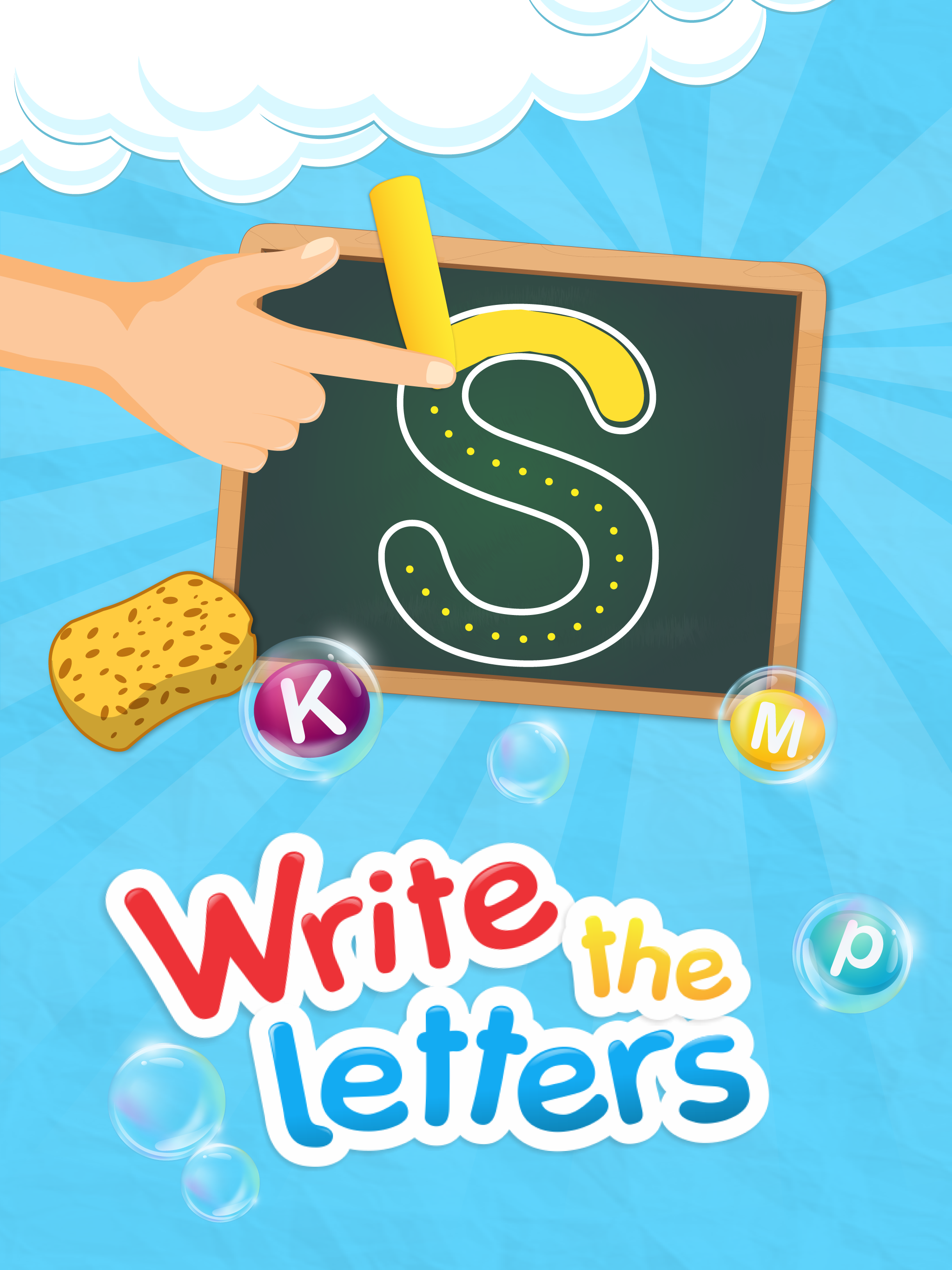 ABC Letter Tracing for Kids