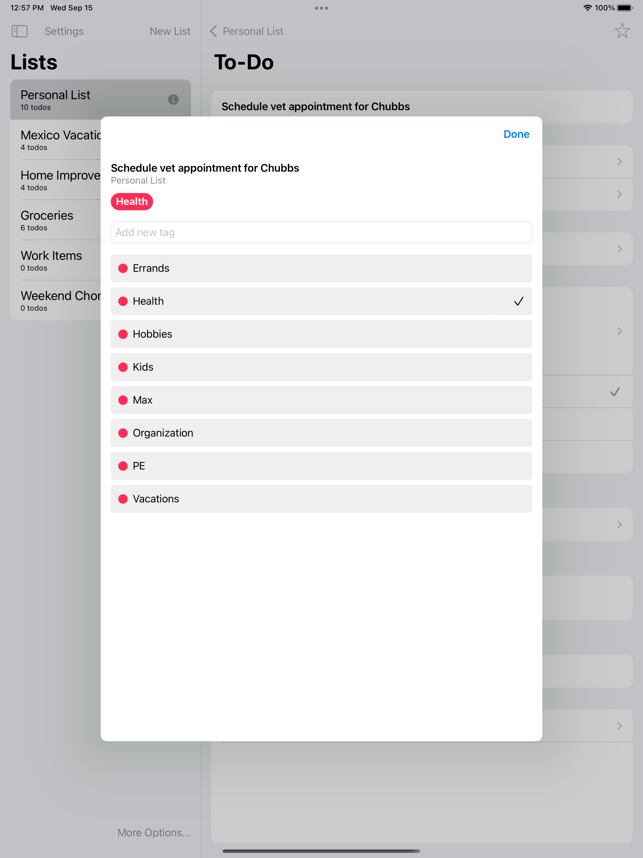 ‎Super To-Do's Screenshot