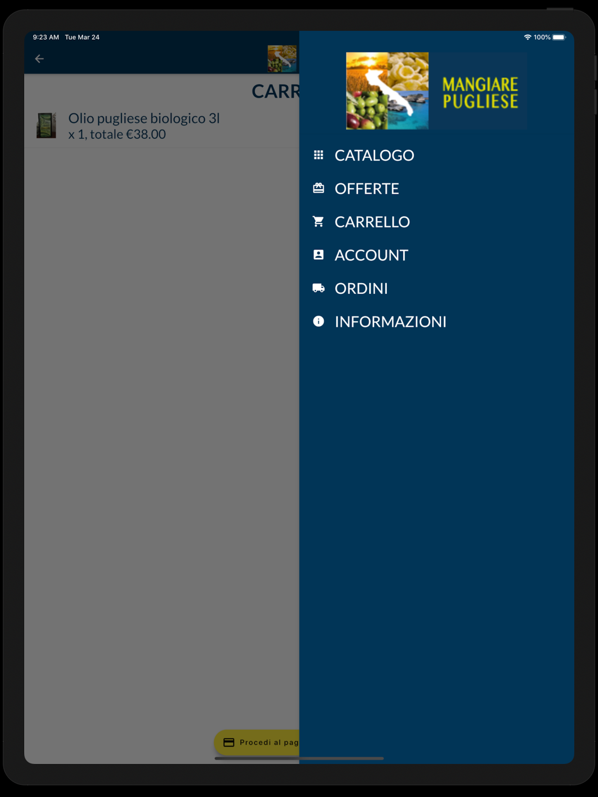 Mangiare Pugliese screenshot 12