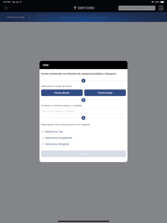 Screenshot #6 pour FBCV - App Oficial