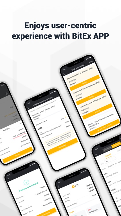 BitDATA Exchange (BitEx) screenshot-5