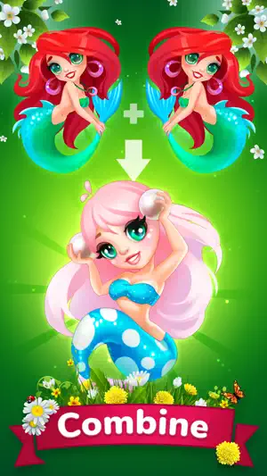 Mermaid mansion-Fairy merge screenshot 5