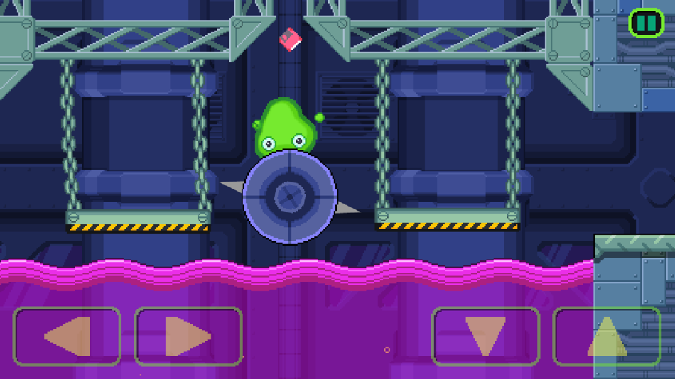 #2. Slime Labs 2 (iOS) Bởi: Gionathan Pesaresi