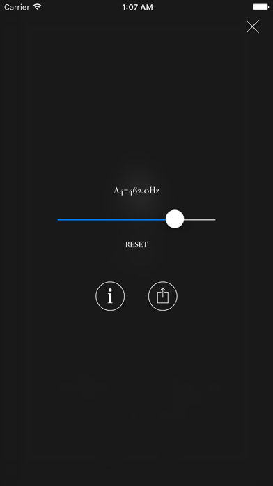 Screenshot #2 pour Tuner (チューナー) - 高精度チューニングアプリ