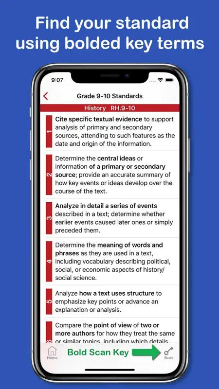Common Core Pocket screenshot 9 of 9