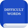 Get Dictionary of Difficult Words for iOS, iPhone, iPad Aso Report