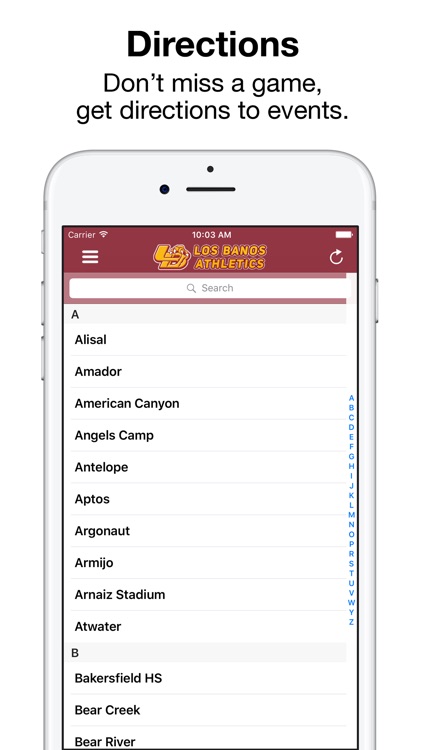 Los Banos High School screenshot-4