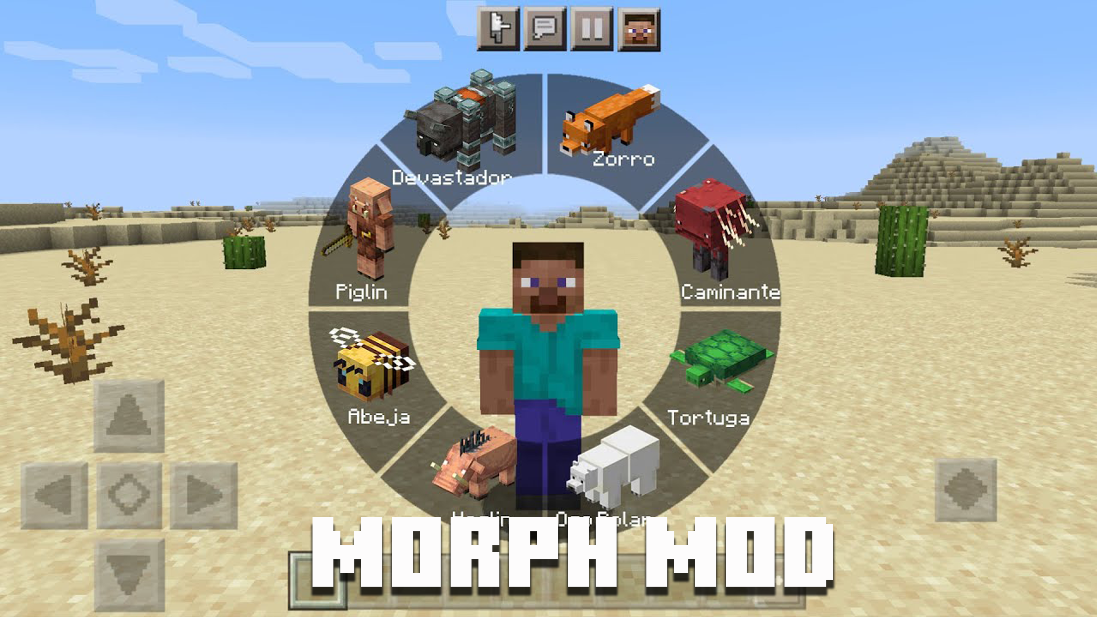 Morph Addons For Minecraft