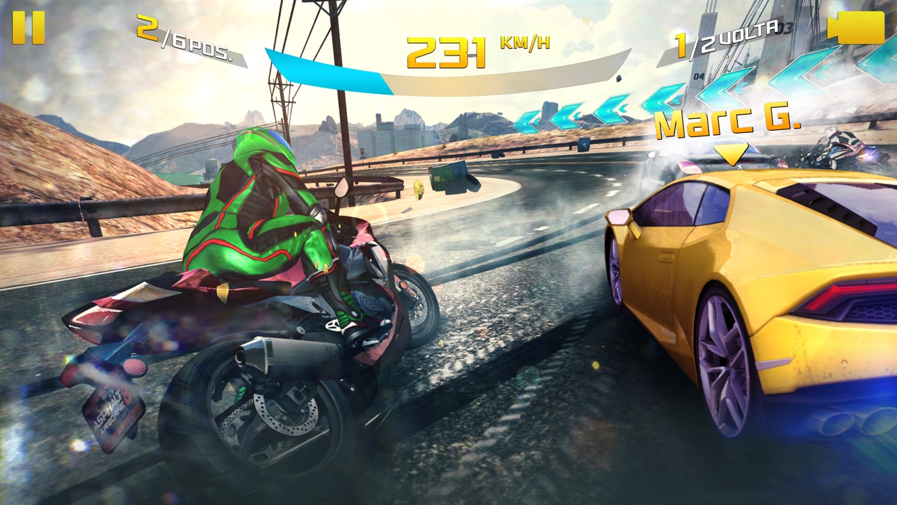 Asphalt 8: Airborne Hack screenshot 5 - iOS game interface