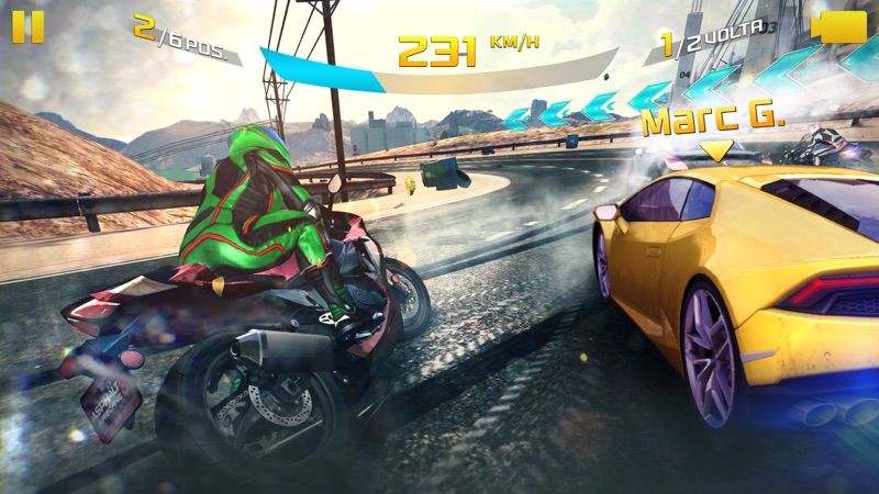 Asphalt 8: Airborne screenshot 5