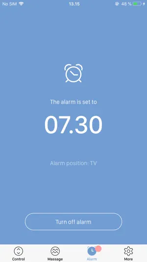 Bed Control screenshot 4