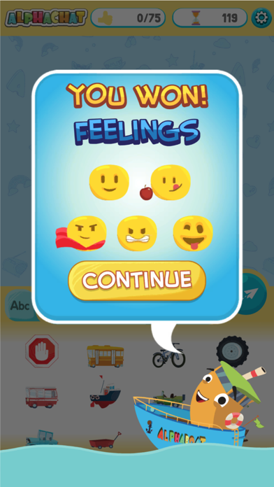 Alphachat by Helen Doron Screenshot
