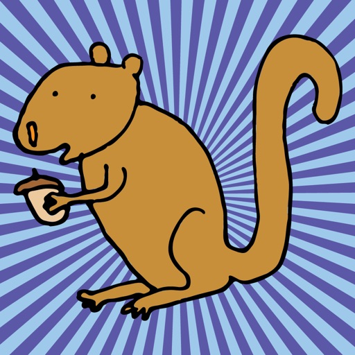 Happy Squirrels Stickers icon