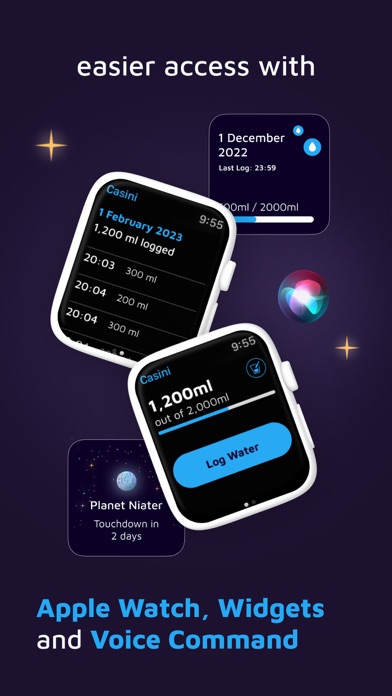 Casini: Water Tracker Screenshot