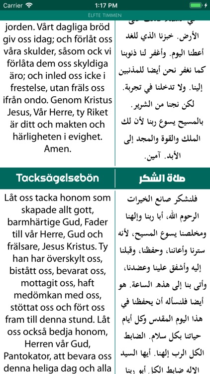 Koptiska liturgiska texter screenshot-4