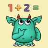Monsty: First Math - PATRICIA SAUER