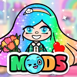 Toca World: Eyes & Hairs Mods