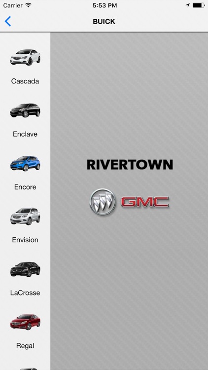 Group 1 GMC Rivertown