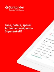 Santander Mobilbank ipad bilder 0