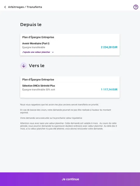 Mon Epargne Salariale