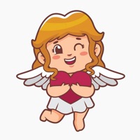 Sweet Angel Stickers Pack