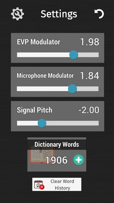 Screenshot #2 pour Ghost Hunting Tools - Detector