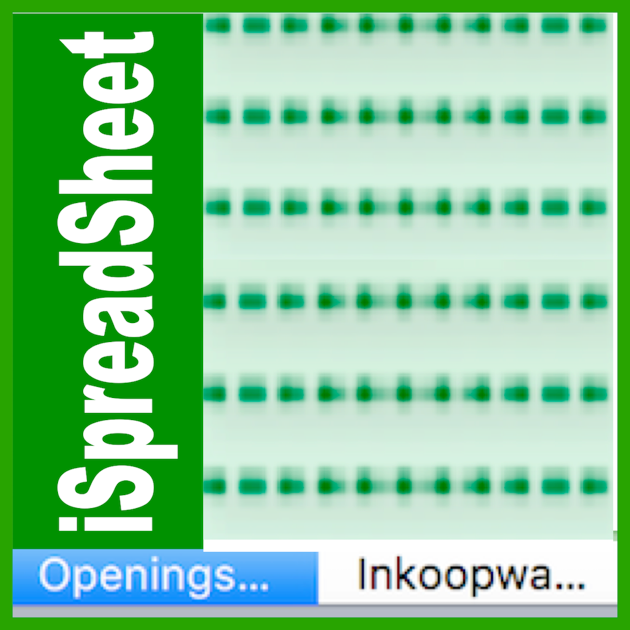 ‎iSpreadSheet - for MS Excel on the Mac App Store