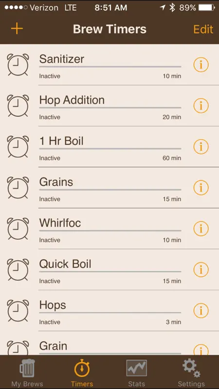 My Brew screenshot 4 of 5