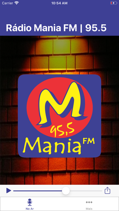 Screenshot #2 pour Rádio Mania FM | 95.5