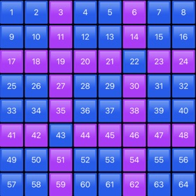 Flip Rows And Columns