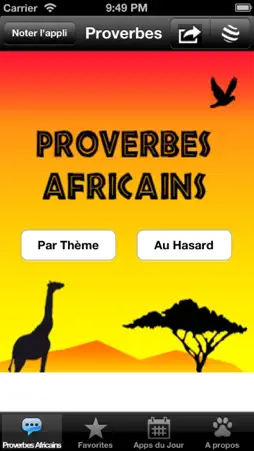 Proverbes Africains screenshot 5