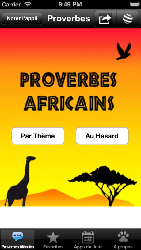 Proverbes Africains