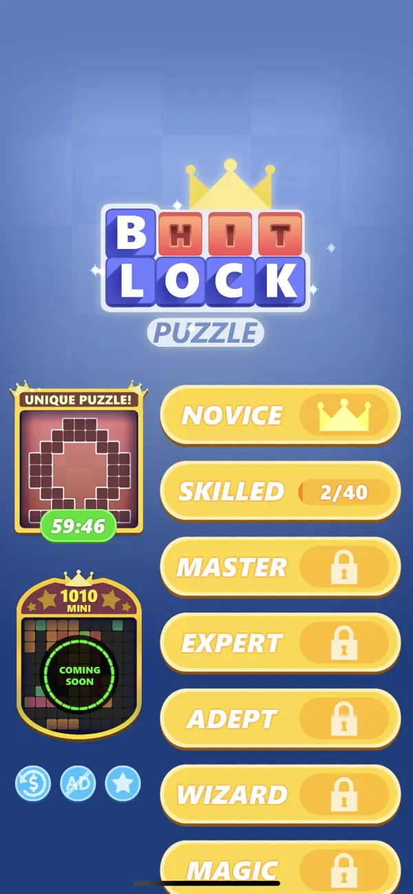 Screenshot #3 pour Block Hit - Jeu de réflexion
