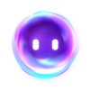 PURPLE: Play, Chat, and Stream icon