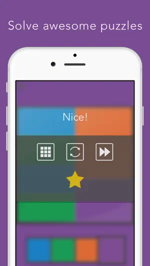 Color4 - Logic Puzzle Game screenshot 2