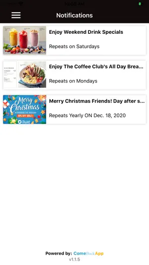 The Coffee Club Cambodia screenshot 4