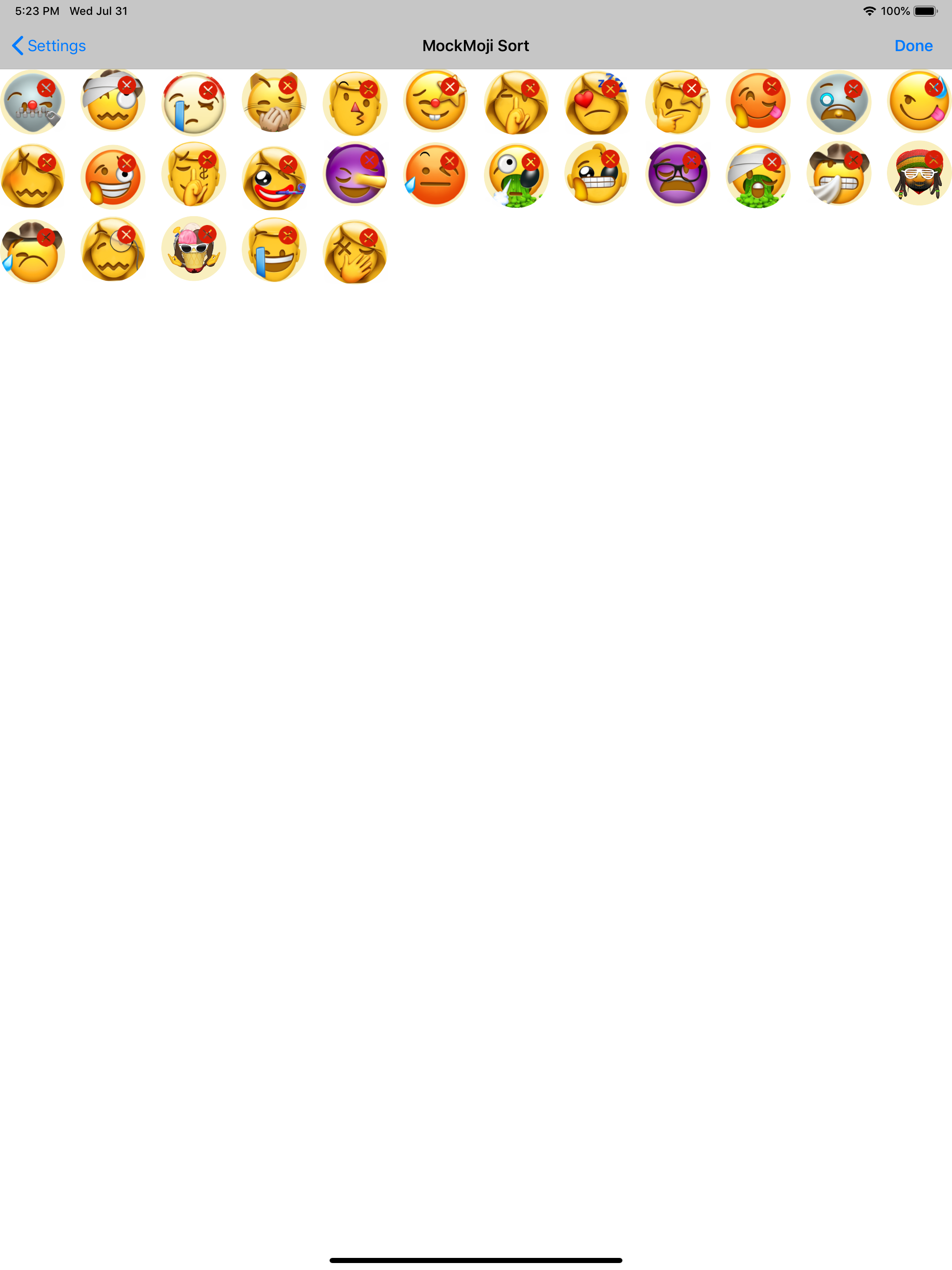 Emoji Sticker Maker - MockMoji screenshot 12