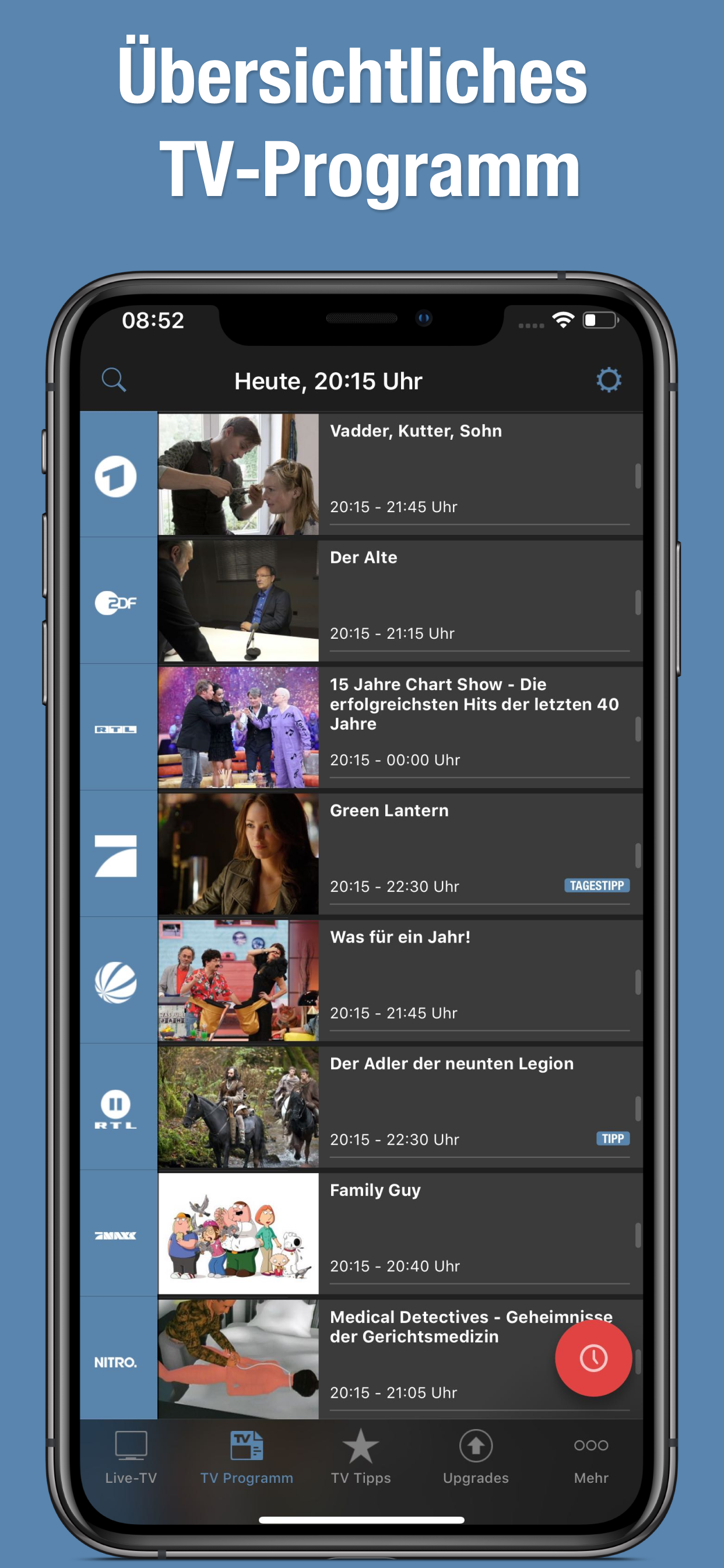 Fernsehen App Live TV screenshot 3