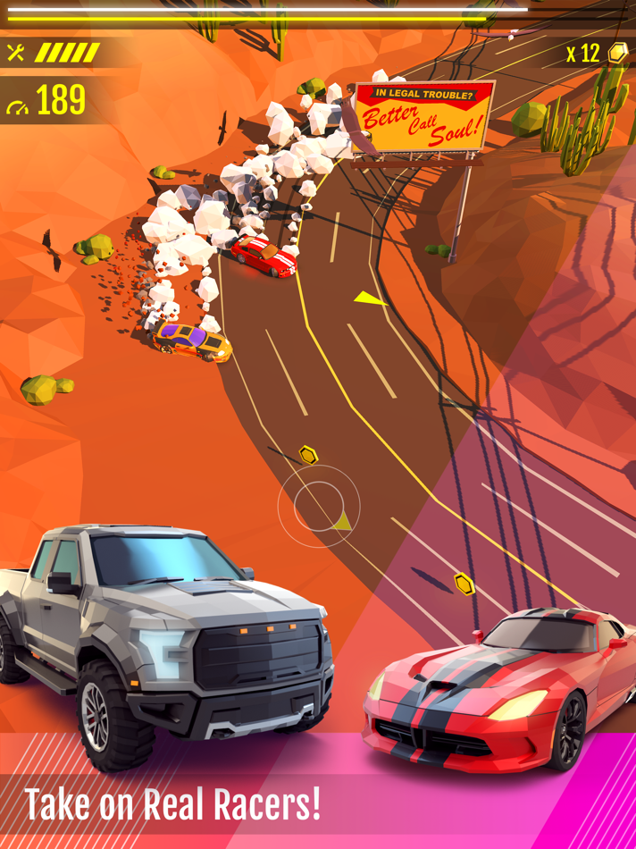 #2. Hot Slide (iOS) Bởi: Tapcheer