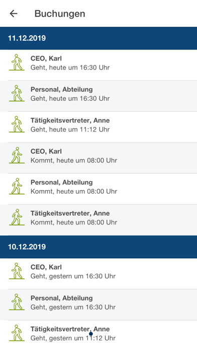 Infoniqa TIME Screenshot 3 of 4