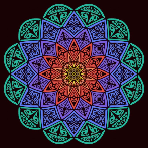 Mandala Maker: symmetry doodle
