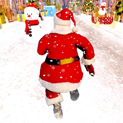 Santa Runner - Christmas Games