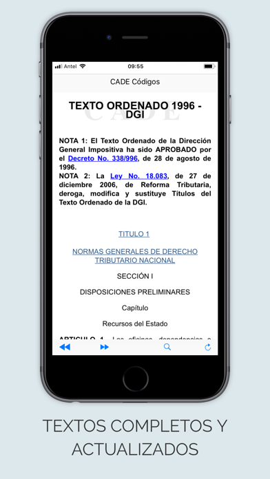 CADE Códigos Screenshot