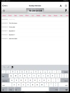 Timecode+ Monitor & Log iPad image 1