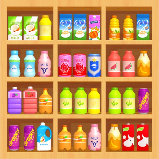 Triple Master 3D: Goods Match Icon