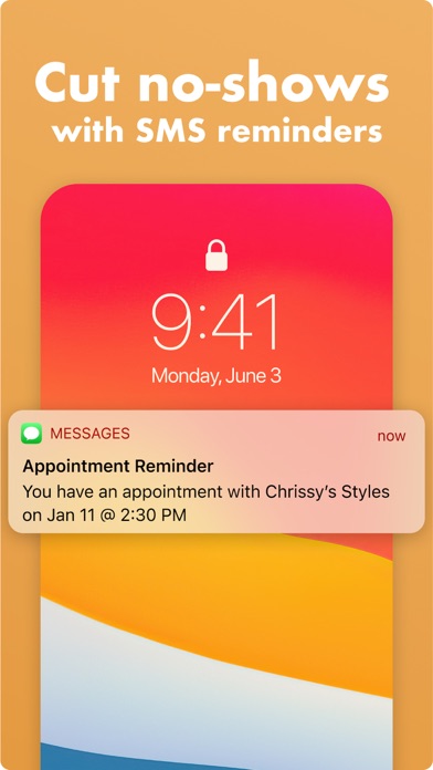 Tiny Schedule: Scheduling App Screenshot