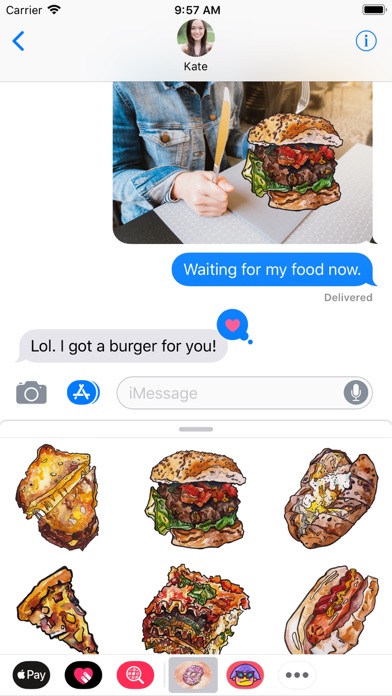Food by Jen Tracy Screenshot