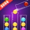 Color Ball Sort is a simple yet addictive puzzle game where the player's goal is to sort colored balls into different bottles by moving them around