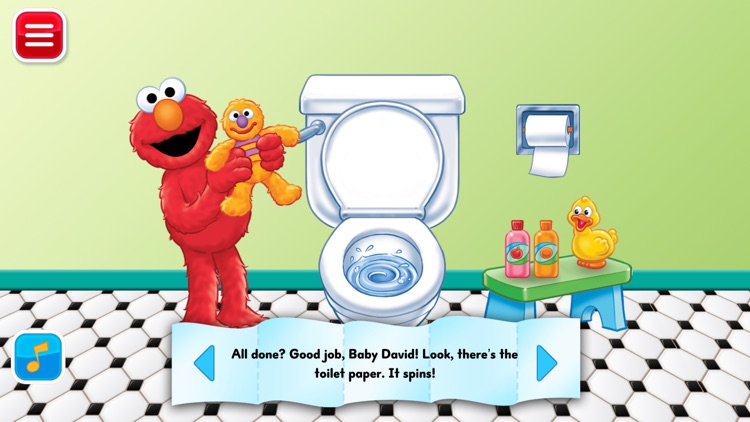 Potty Time with Elmo